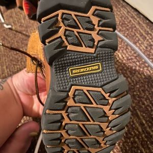 Sketchers Adventure Footwear Brown Boot Sz 6